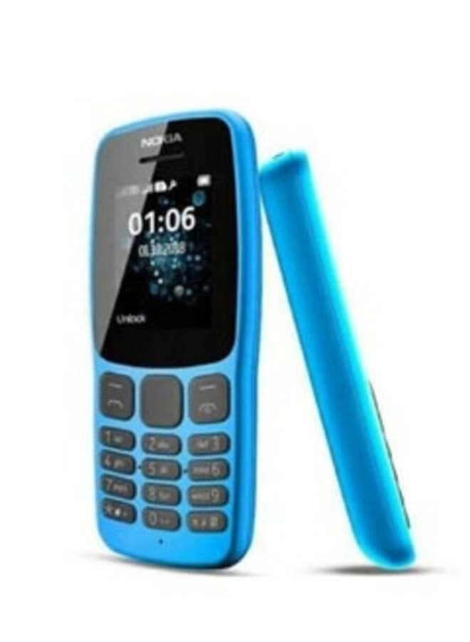 Nokia 106 TA-1114 DS (Dual SIM, Blue) Review