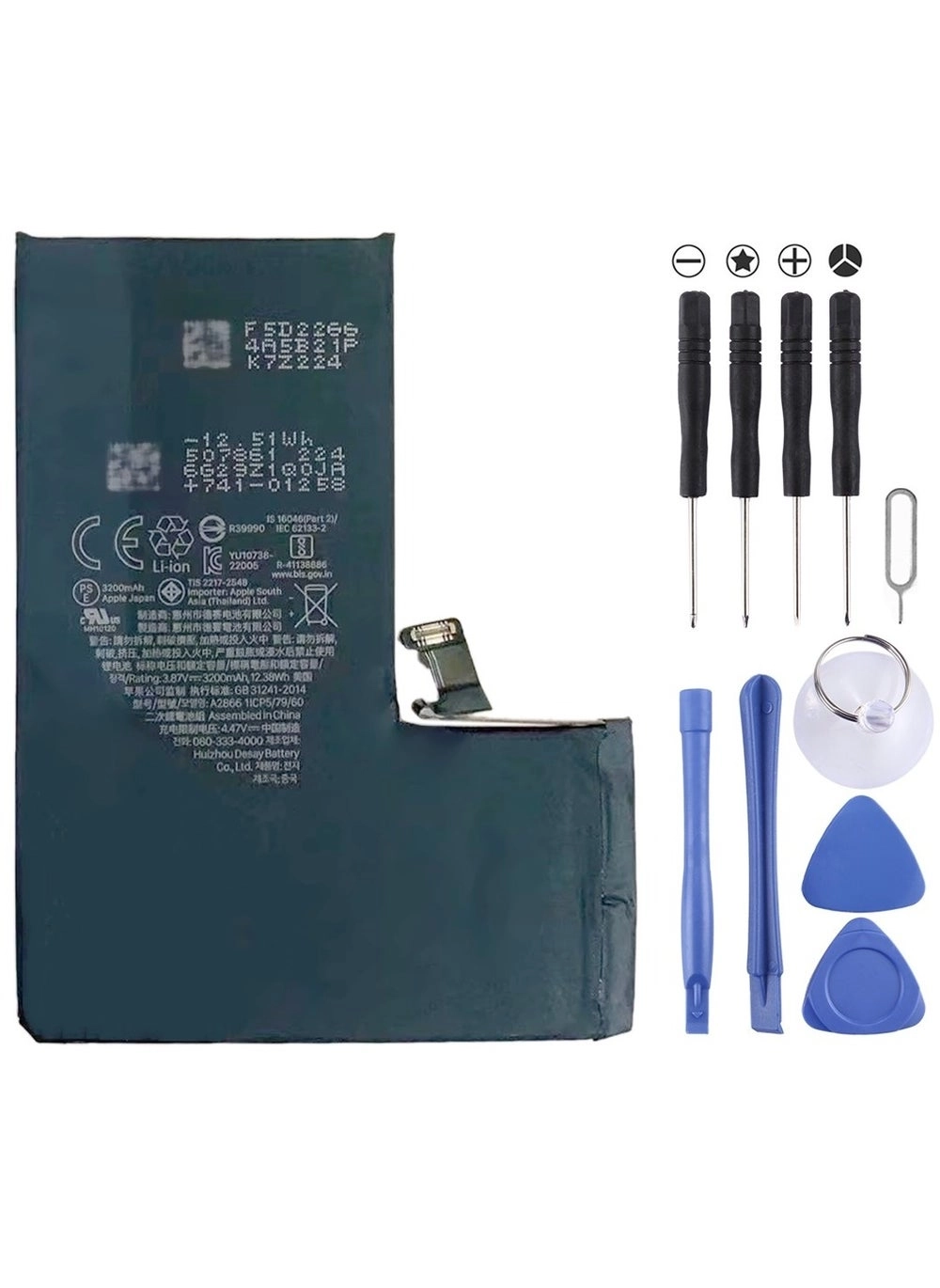 iPhone 14 Pro A2866 3200mAh Battery Replacement Review