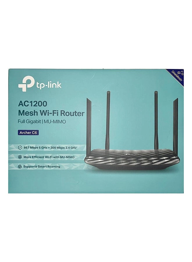 TP-Link Archer C6 AC1200 Router Review: A Deep Dive into the Archer C6