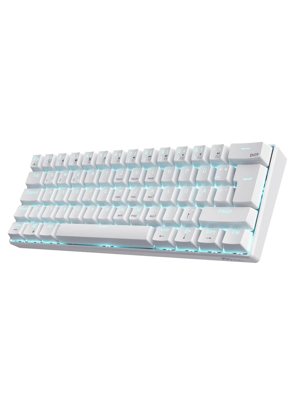RK61 (Model Number: RK61) Review: Versatile 3-Mode Wireless Gaming Keyboard
