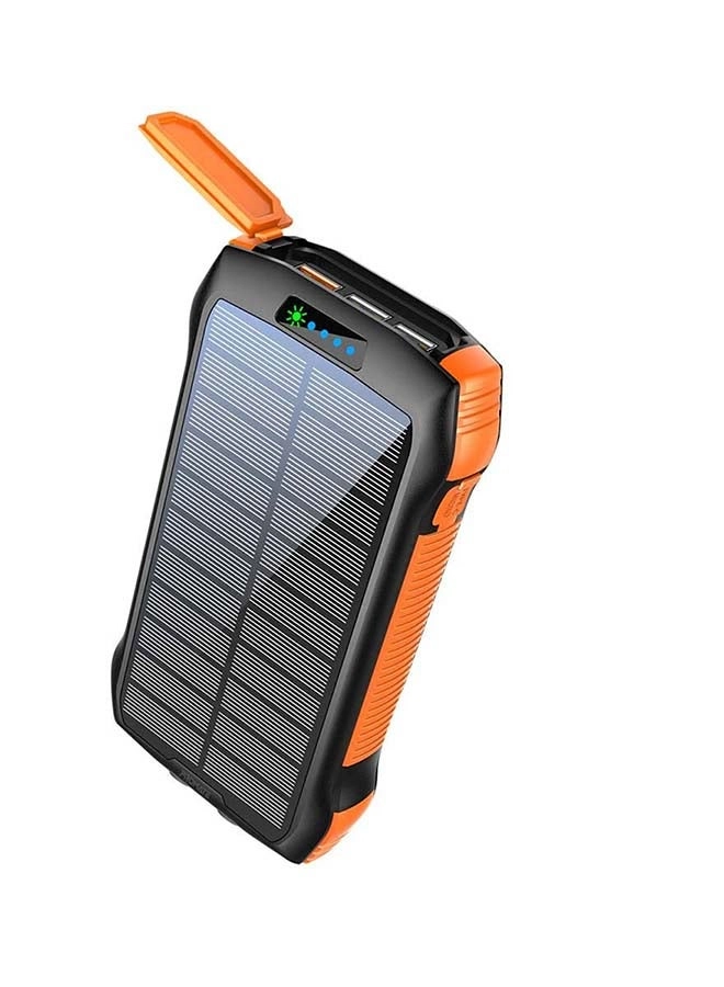 20000mAh Rugged EcoLight Solar Power Bank Black (SOLARTANK-20PDQI) Review