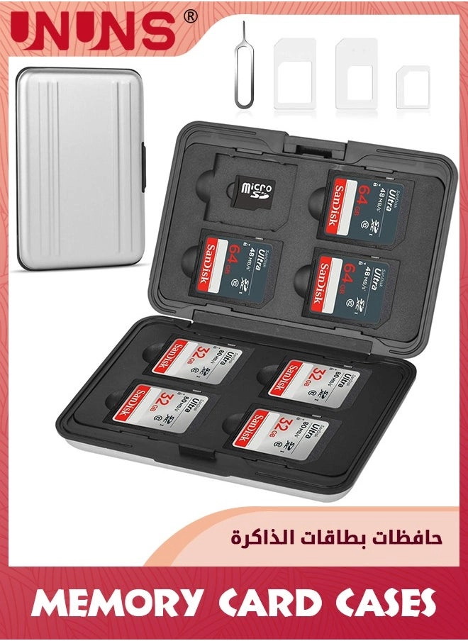 16 Slots Portable TF Micro SD Memory Card Case (Model: Silver 16 Slots) Review