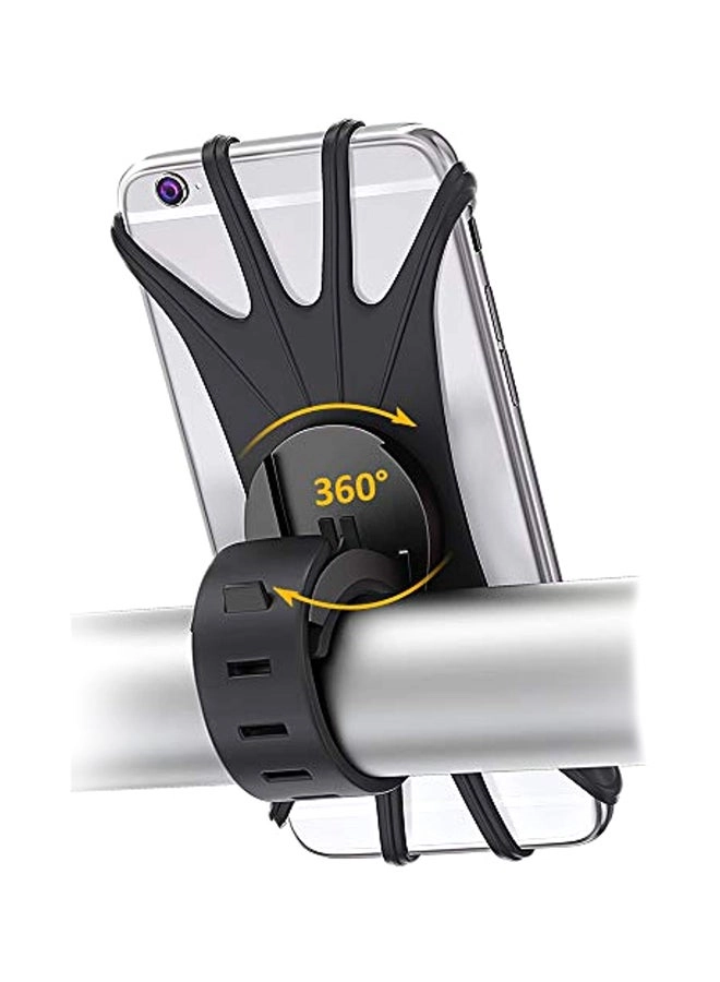 Bike Handlebar Phone Mount Black (CY-03) Review