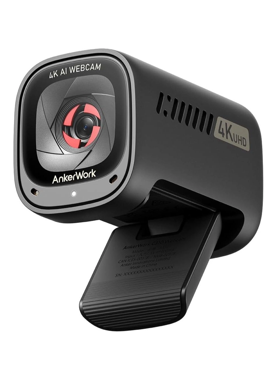 AnkerWork C310 4K Webcam Review: 12MP, AI Features, and 4K Clarity