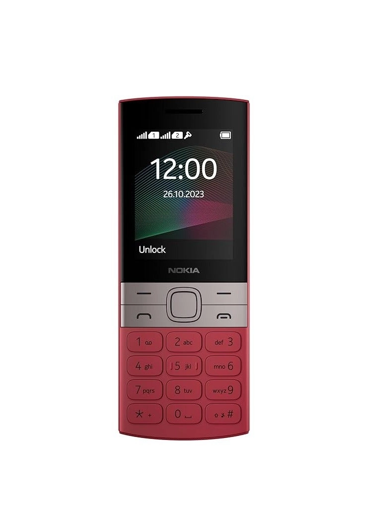 Nokia 150 (NOKIA 150) Red Review: A Simple Feature Phone for the Modern World