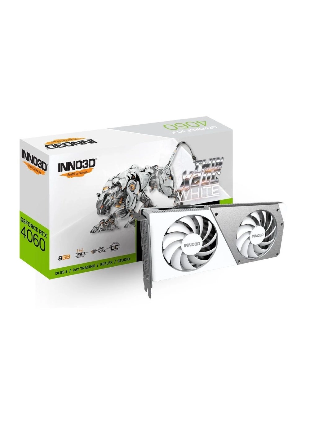 GeForce RTX 4060 Twin X2 OC White 8GB GDDR6 (N40602-08D6X-173051W) Review