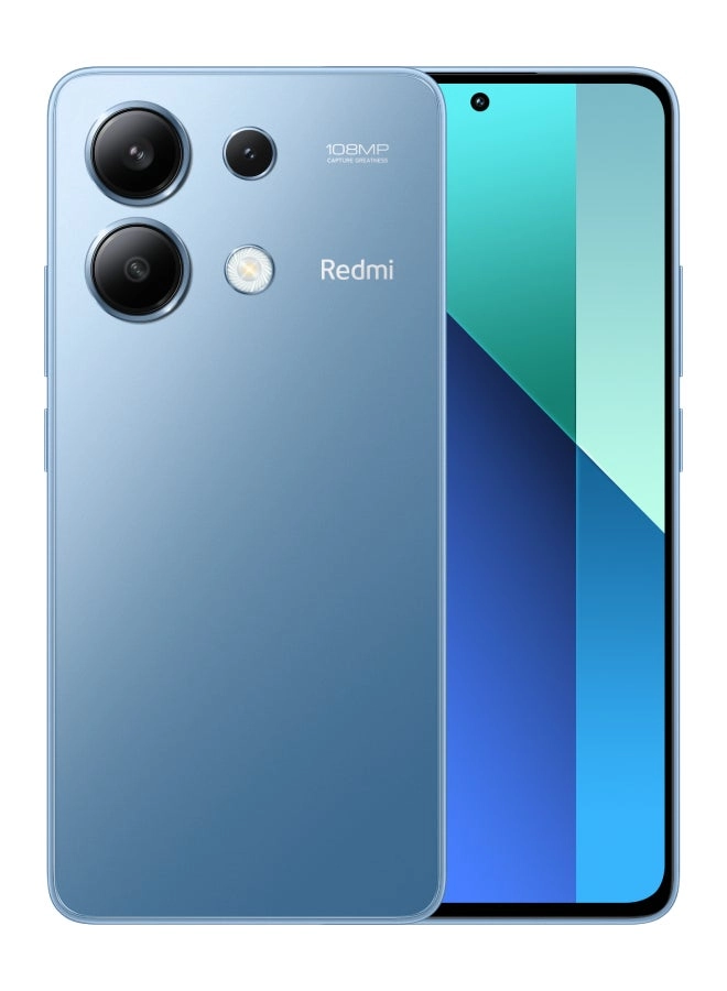 Redmi Note 13 Dual SIM Ice Blue 8GB RAM 256GB 4G (2312DRAABG) &#8211; In-Depth Review