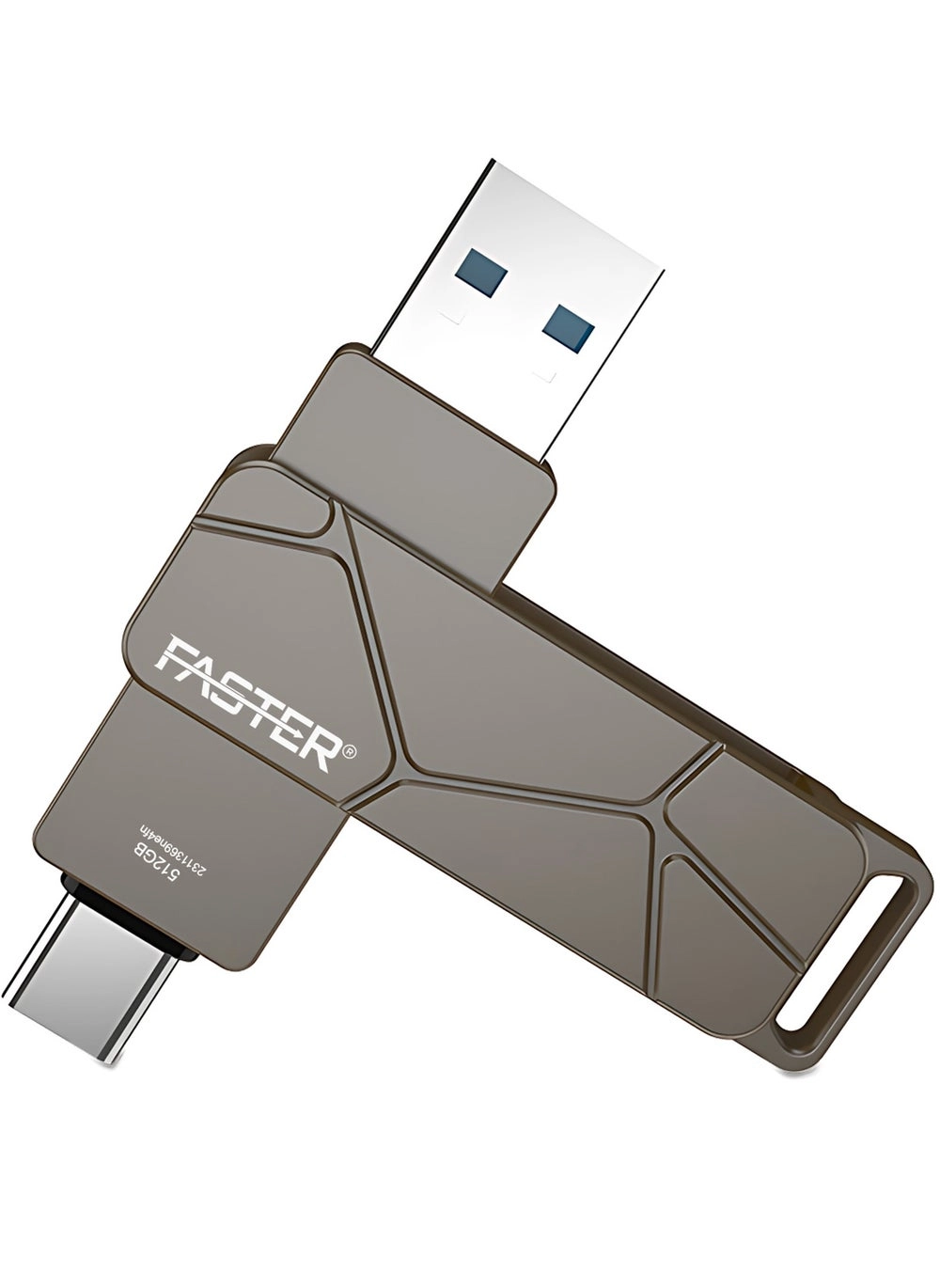 512GB Dual OTG USB Type-C Flash Drive (FU-10) Review &#8211; Your Tech Blog Name