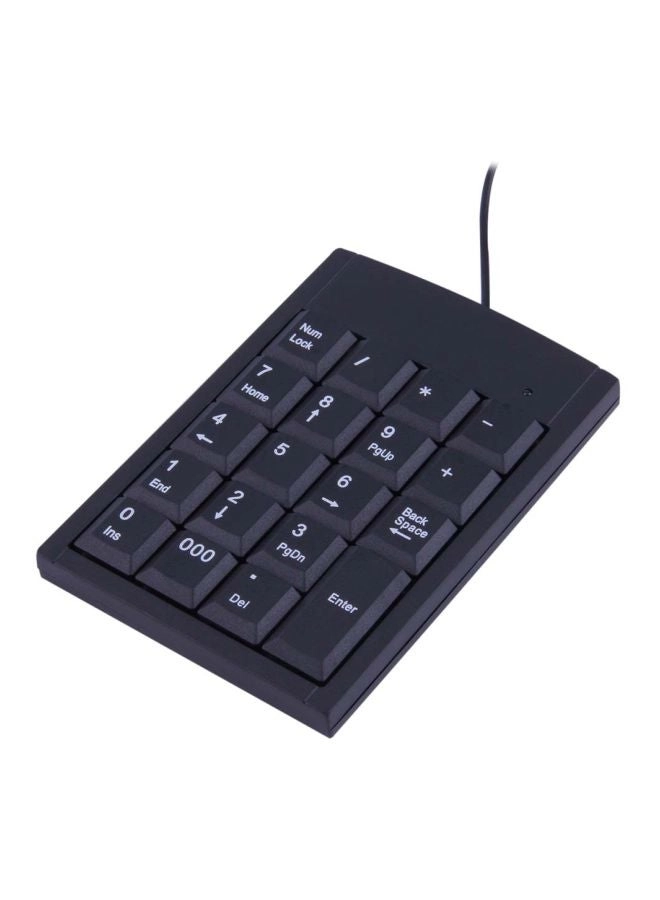 USB Wired Numeric Keypad Adapter Black (Unisex205) Review