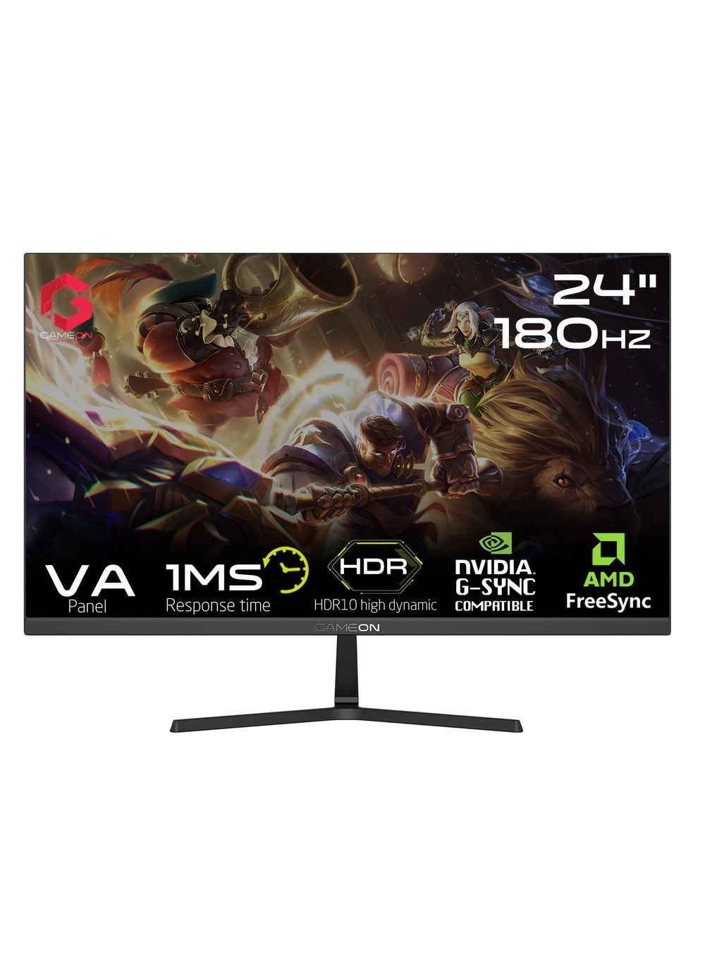 GOPS24180VA 24 Inch FHD 180Hz 1ms Gaming Monitor Review