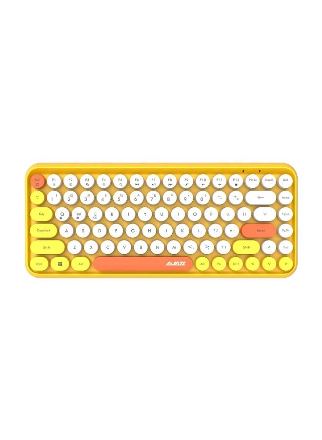 Cute Mini 84-key Compact Keyboard (308i) Review: Retro Style Meets Modern Tech