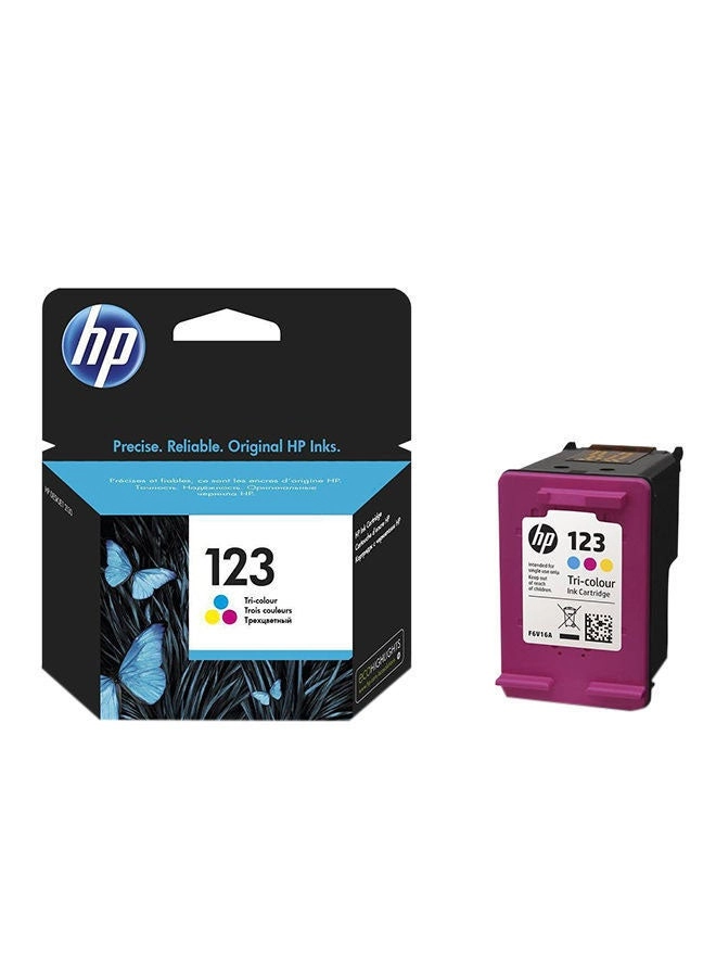 123 Original Ink Cartridge Tri-Colour (F6V16AE) Review