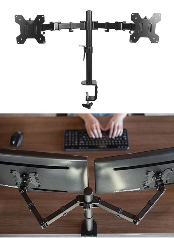 Dual Monitor Mount Stand Review: Articulating Gas Spring Arm for 13-32 Inch Monitors