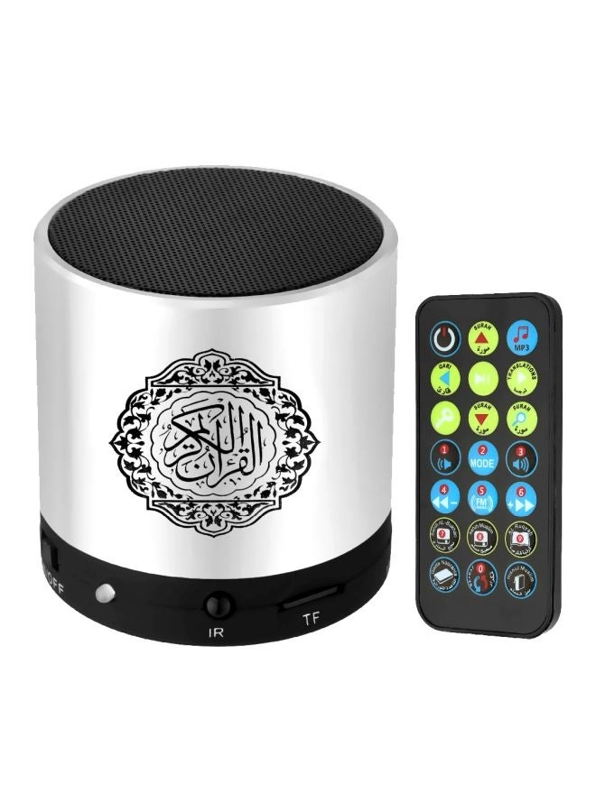 Remote Control Quran Speaker PS-2724454206600 Grey/Black Review