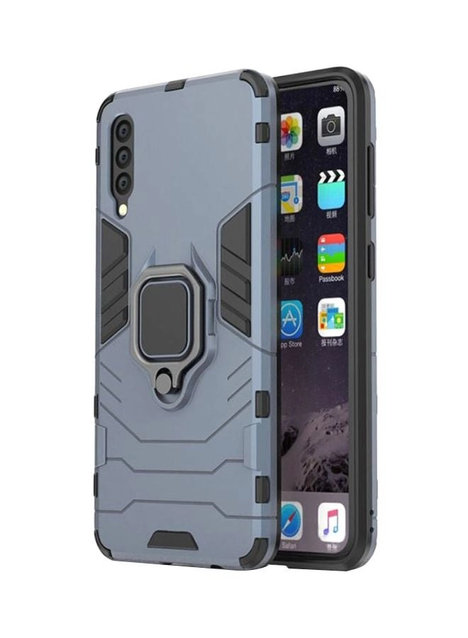 Protective Case Cover For Samsung Galaxy A50 Blue/Black (Samsung Galaxy A50)
