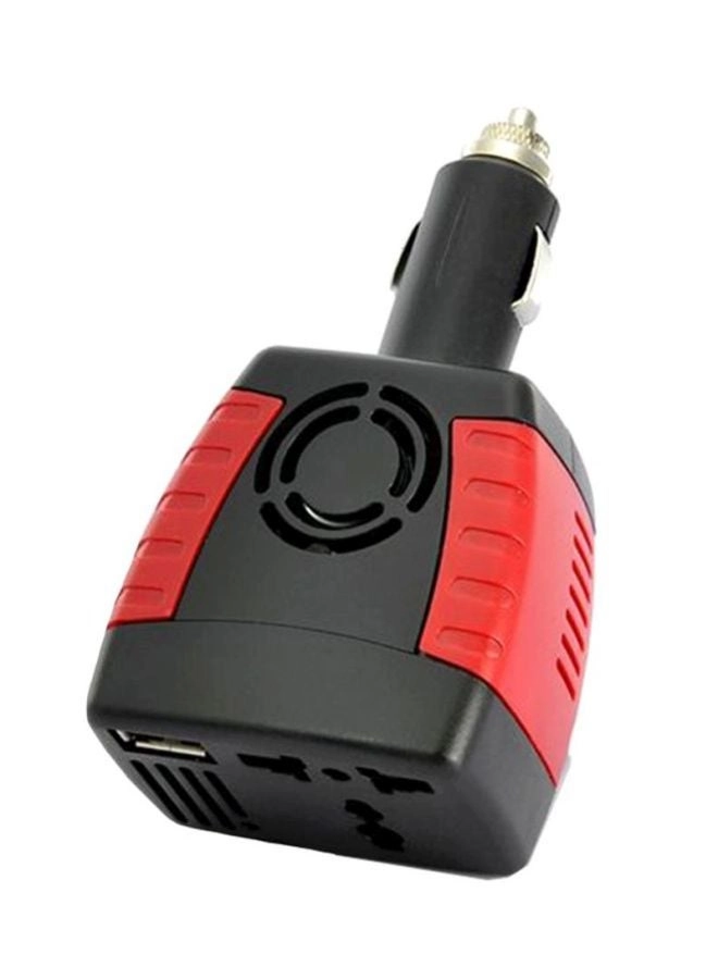 3 Pin Electrical Converter And Charger Black/Red (1551822345-31166) Review