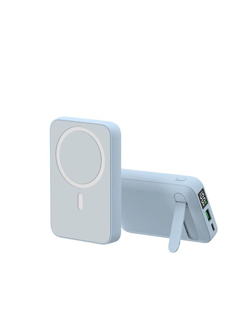 Fast Magnetic Portable Power Bank Charger E38 (10000mAh Blue) Review