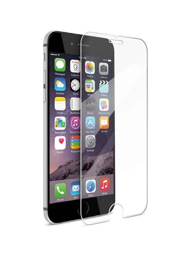 Tempered Glass Screen Protector For Apple iPhone 6/6s Clear (1551202041-2143) Review