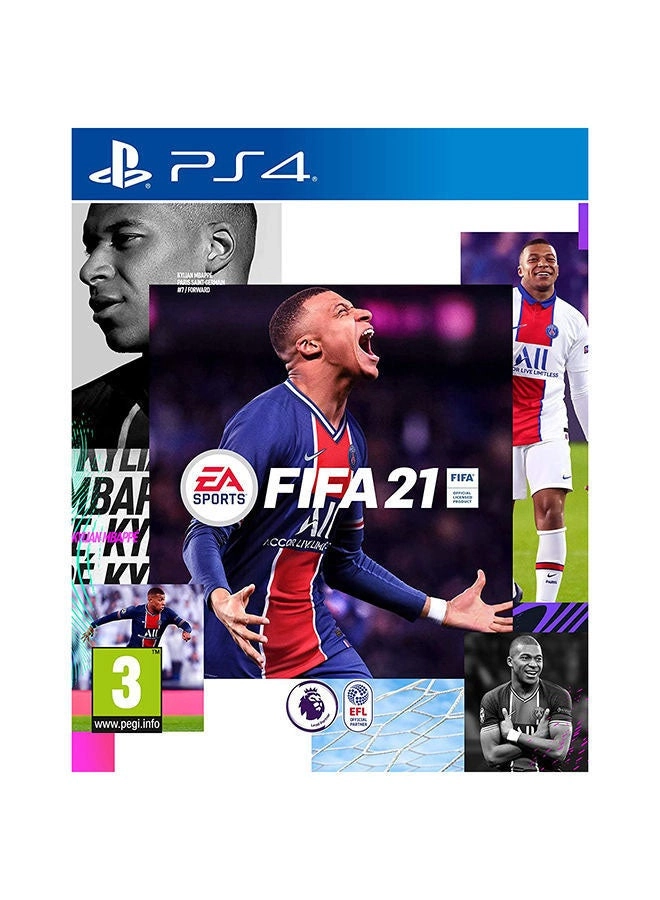 FIFA 21 (FIFA21PS4) &#8211; PS4/PS5 Review: A Deep Dive into Gameplay and Features