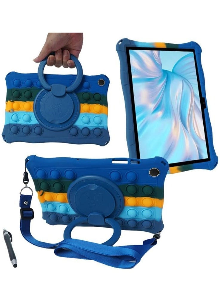 Samsung Galaxy Tab A9 Plus Case (Colorful Blue) Review &#8211; Model Compatibility Check