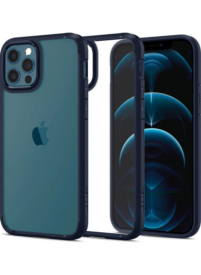 Ultra Hybrid Designed Case Cover For iPhone 12/12 Pro 6.1 Inch Navy Blue (ACS02251) Review