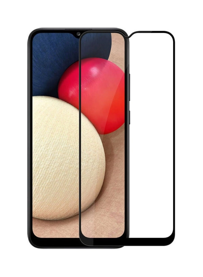 Full Screen Protector for Samsung Galaxy A02s Clear/Black (MG1654/BK-QN) Review