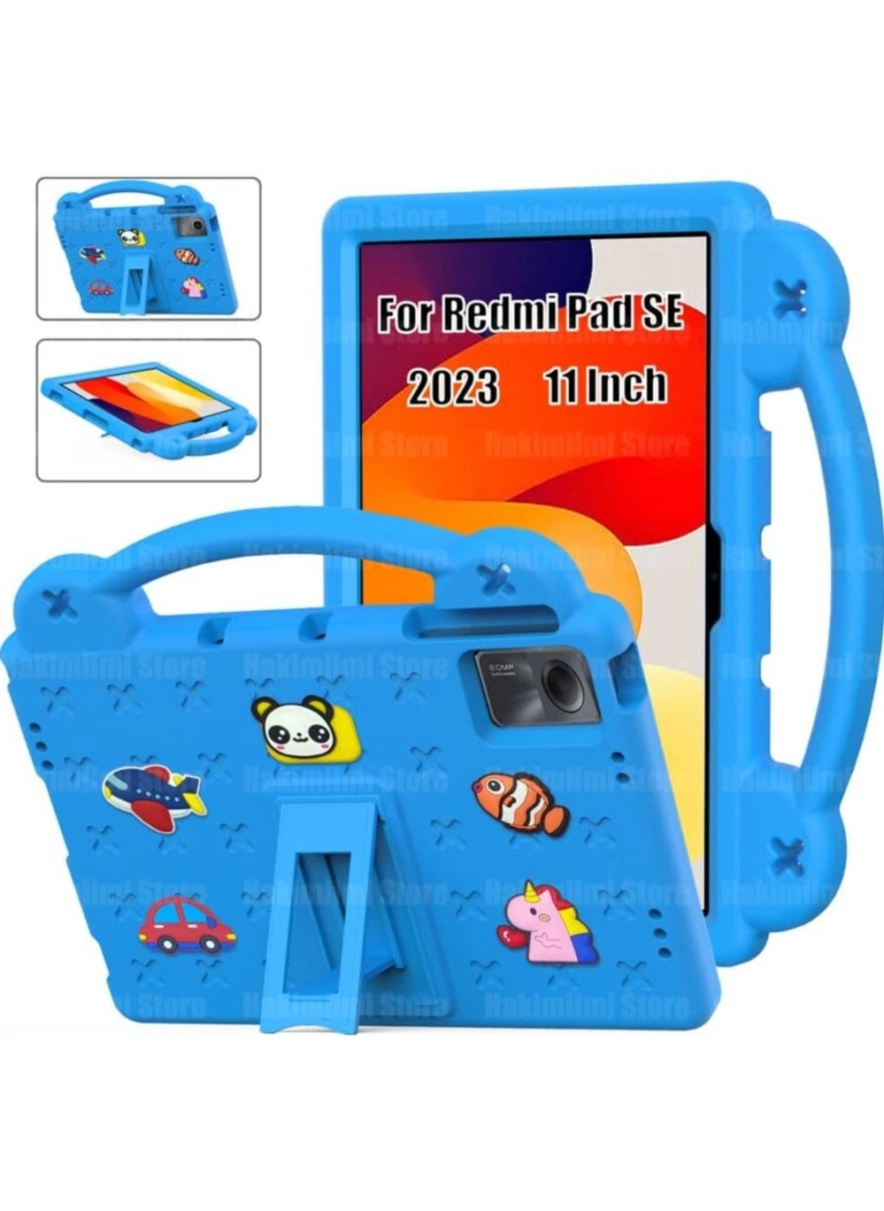Kids Safe EVA Bear Case Review for Xiaomi Redmi Pad SE 11&#8243; (Sky Blue)