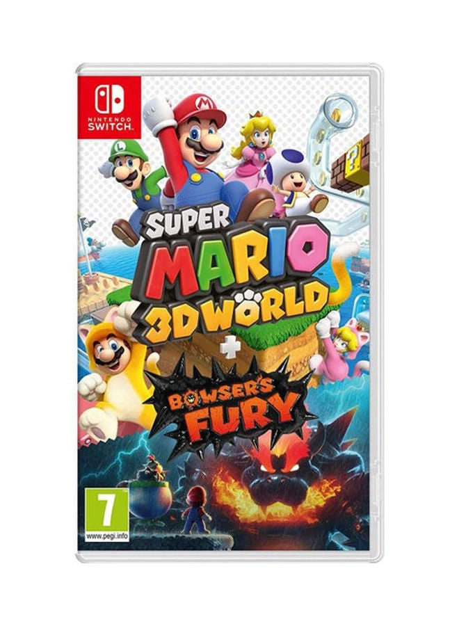 Super Mario 3D World + Bowser&#8217;s Fury (10004559) &#8211; Nintendo Switch Review