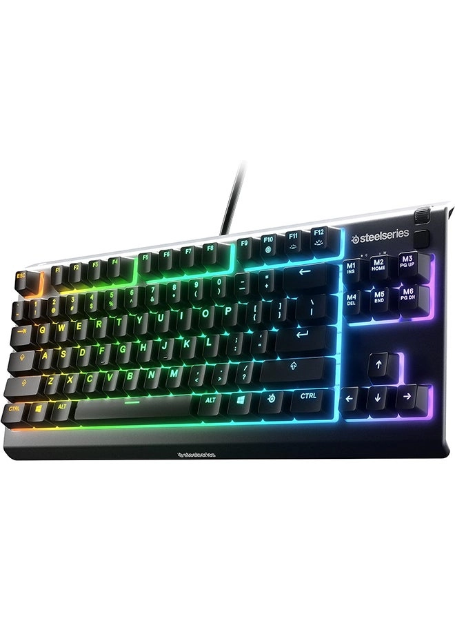 SteelSeries Apex 3 TKL (KB-00015) Review: Compact Esports Keyboard