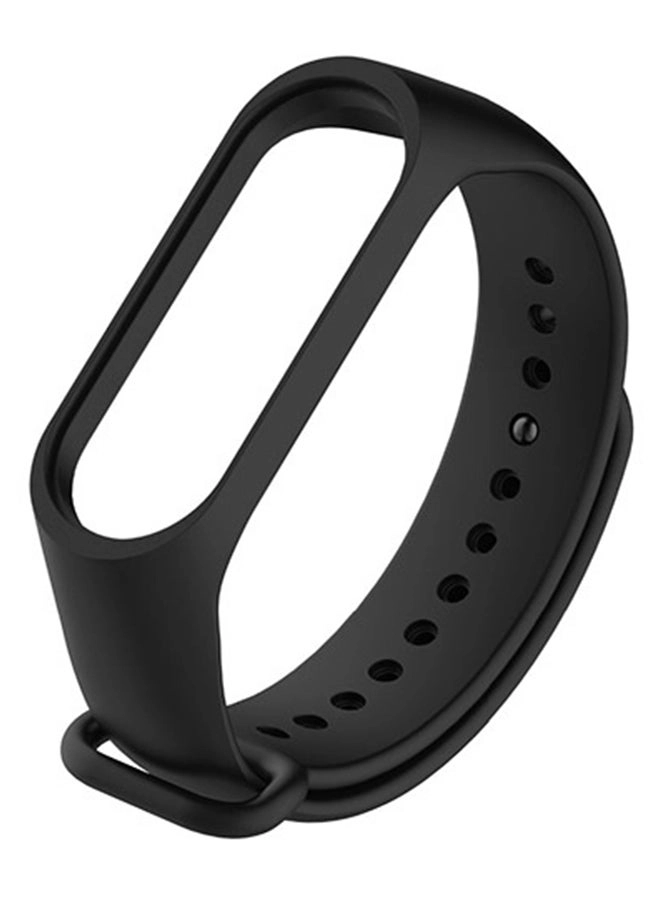 Silicone Replacement Band for Xiaomi Mi Band 4 (CS03519-QA) Black &#8211; Review