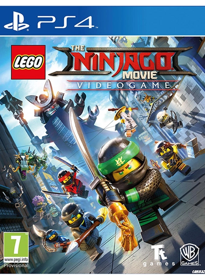 The Ninjago Movie (Intl Version) &#8211; 2724471842492 PS4 Review