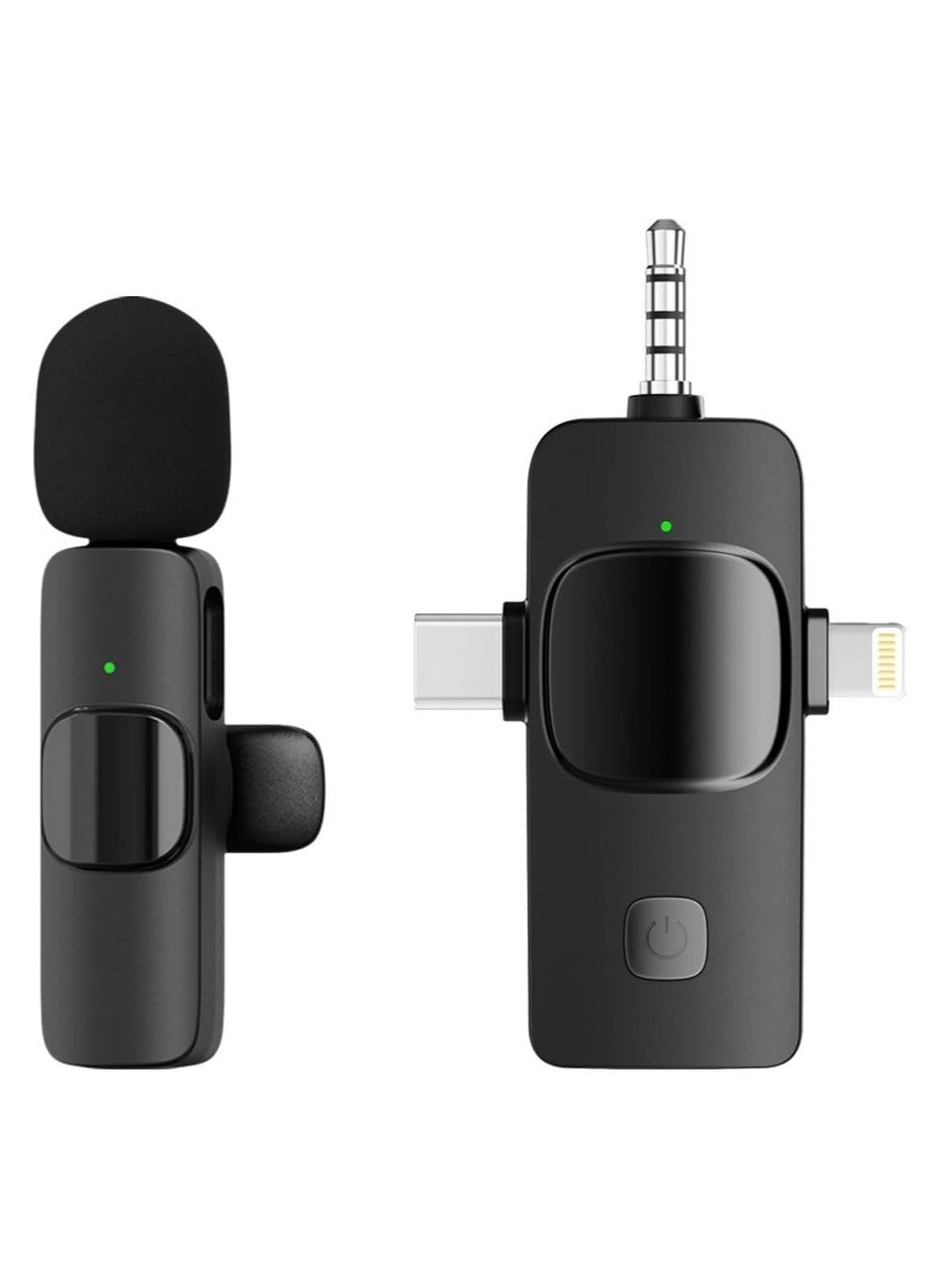 Wireless Lavalier Microphone multimic1 Review: 3-in-1 Plug &#038; Play Mic for Vlogging
