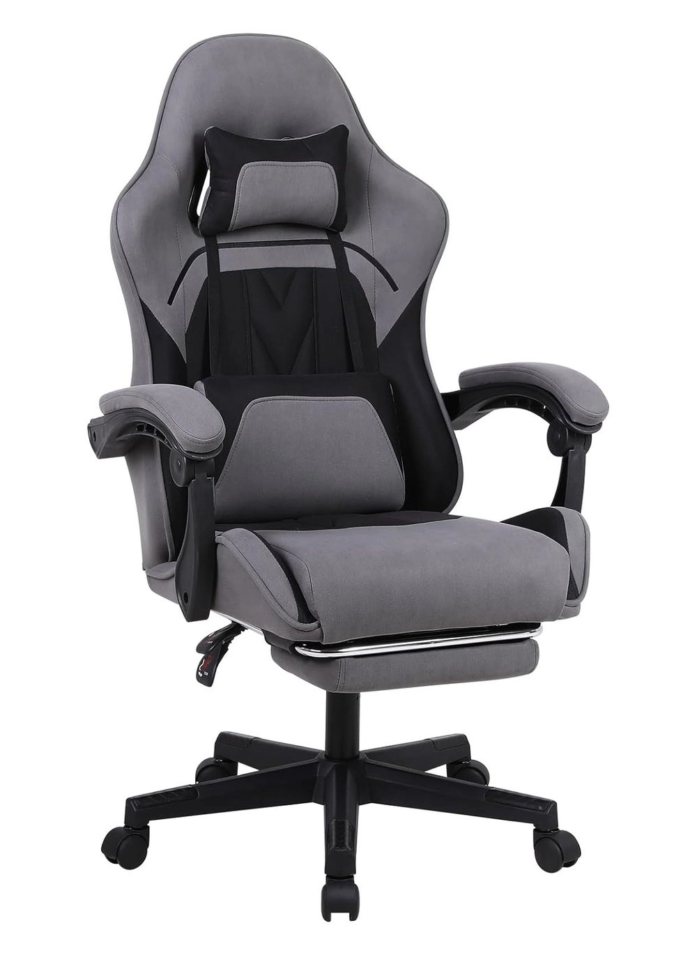 Chulovs Gaming Chair (grey) Review: Comfort, Style, and Function?