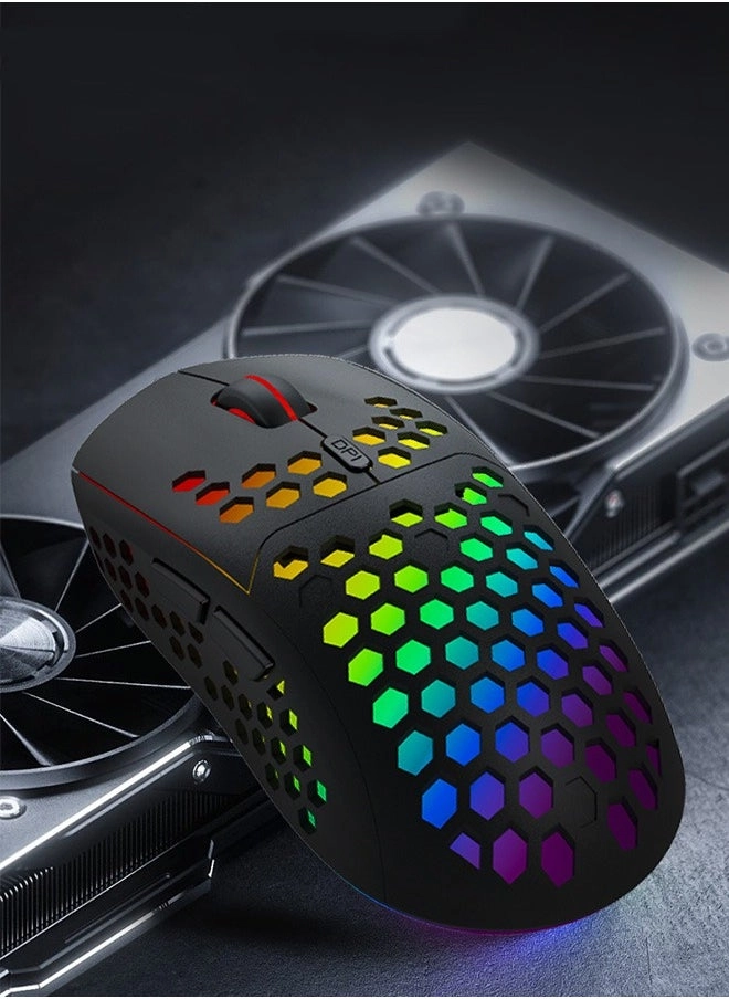 2.4G Wireless Charging Gaming Mouse 1102ZMXB Review