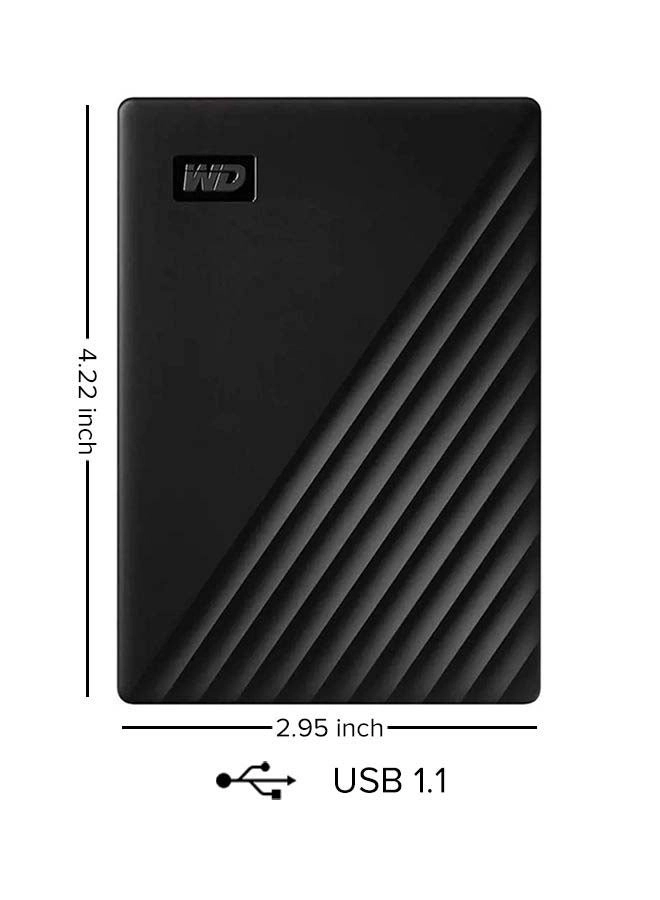 My Passport Portable External Hard Drive (WDBPKJ0040BBK-WESN) 4TB Review