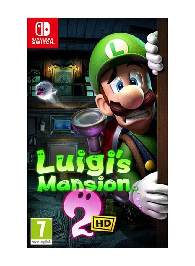 Luigi&#8217;s Mansion 2 HD (70241) Nintendo Switch Review