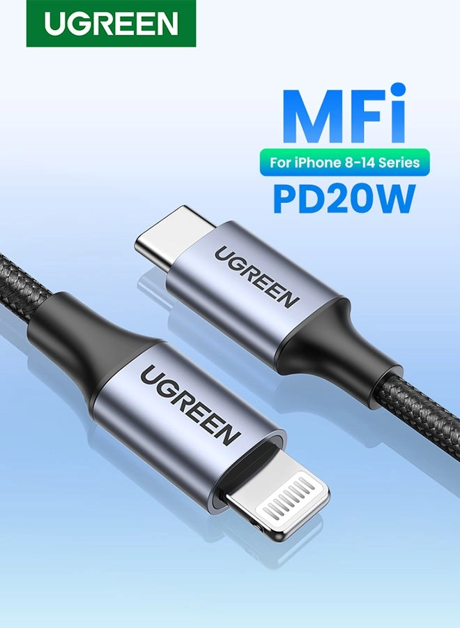 iPhone Cable 2M (60761) Review: MFi Certified USB-C to Lightning Fast Charging Wire