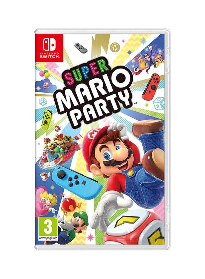 Super Mario Party (Intl Version) &#8211; HAC-P-ADFJA SAU/HAC P ADFJA UAE/TRA-HAC-ADFJA-UAE Nintendo Switch Review