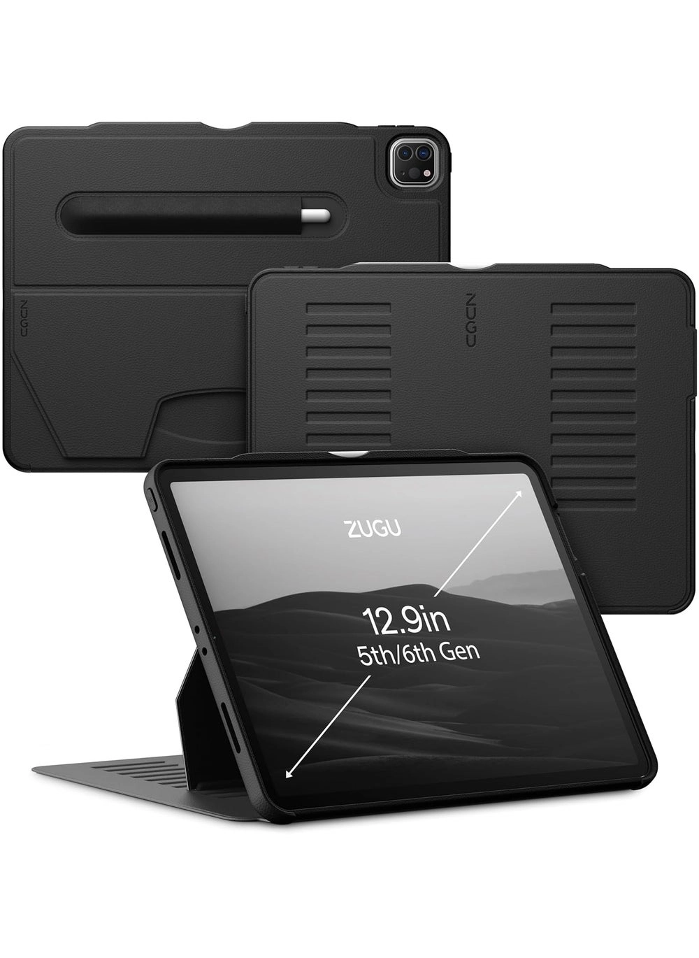 ZUGU CASE iPad Pro 12.9 Case (ZG-21-129BLK) Review &#8211; Tech Blog
