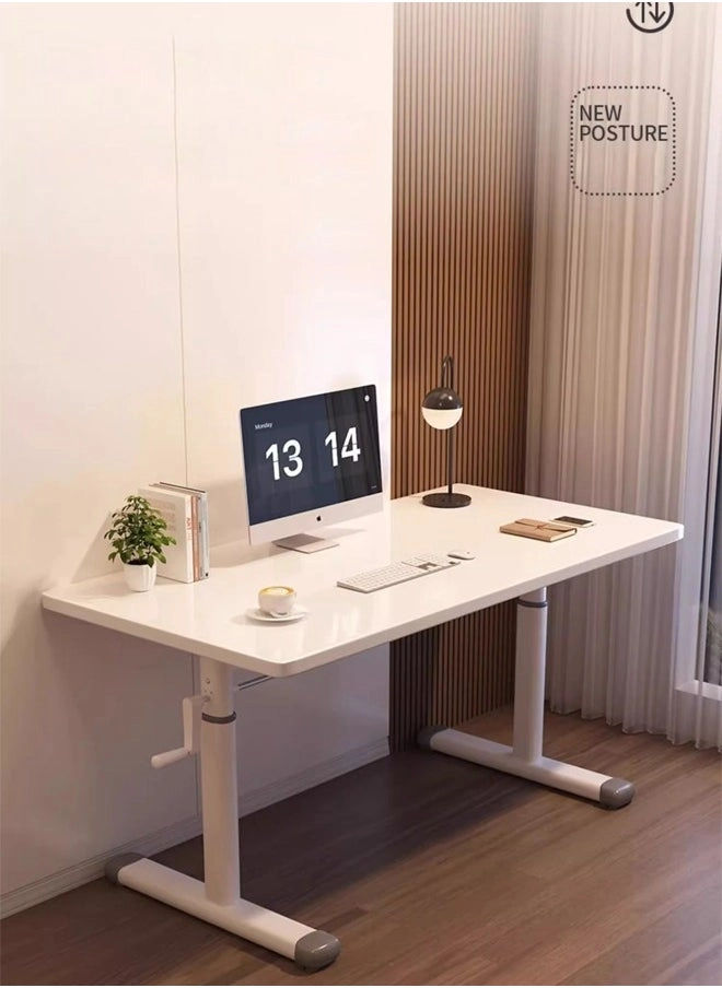 Ergonomic Height Adjustable Computer and Gaming Table Workstation 80 CM (COMPUTERTABLE151) Review