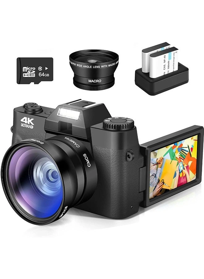 4K 48MP Vlogging Camera Review: Is it Worth it?