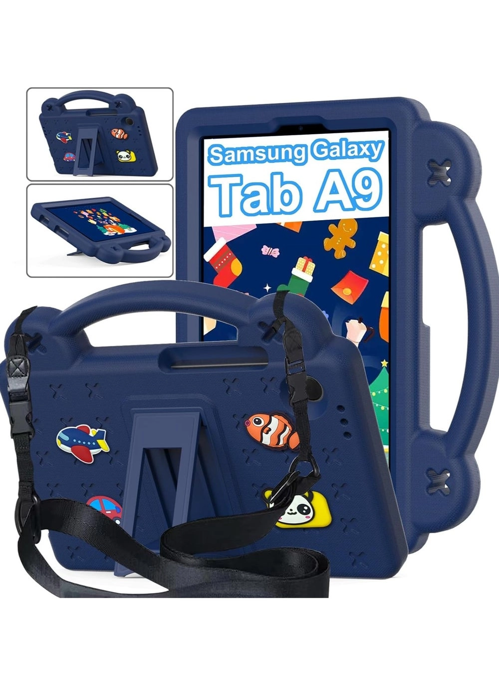 Samsung Galaxy Tab A9 (2023) SM-X110/X115/X117 Shockproof Case Review &#8211; Kid-Friendly &#038; Drop Resistant?