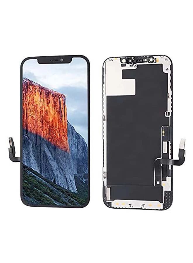 LCD Screen Replacement For iPhone 12 Pro Max Black (LCD12PM)