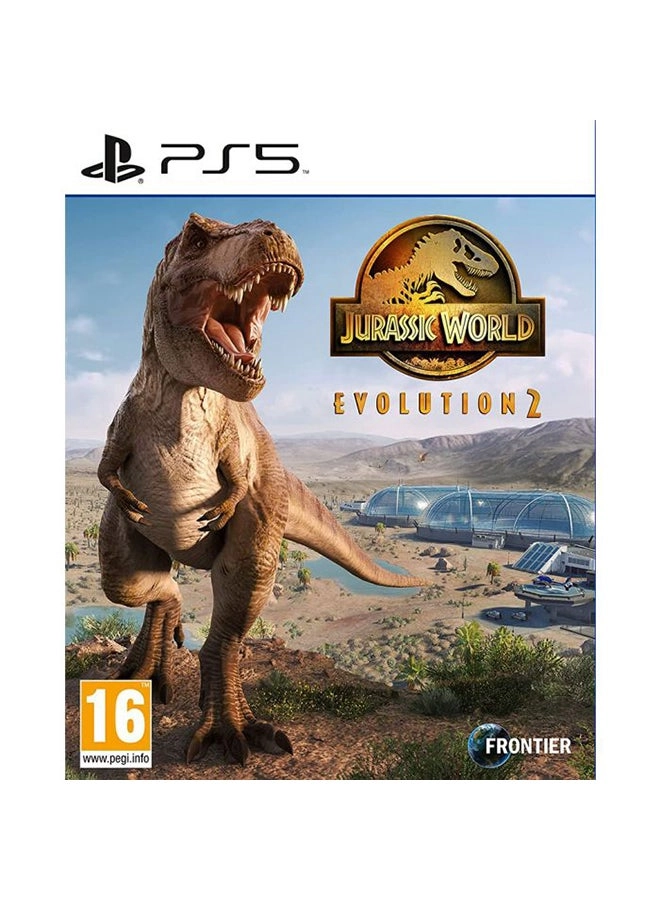 Jurassic World: Evolution 2 (Intl Version) &#8211; PlayStation 5 (PS5) &#8211; JWorldPS5 Review