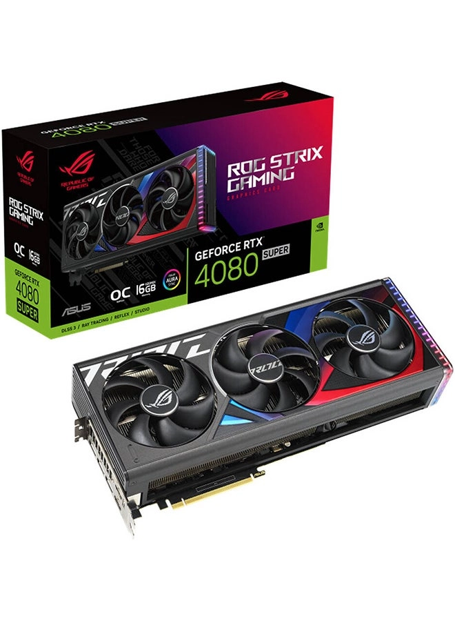 ROG Strix GeForce RTX 4080 SUPER OC Edition (90YV0KB0-M0NA00) Review: A Deep Dive
