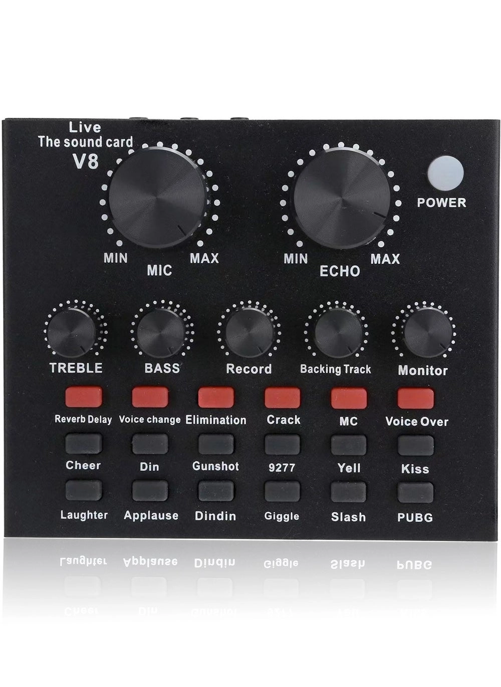 V8 Live Sound Card XLSC001 Review: A Comprehensive Look
