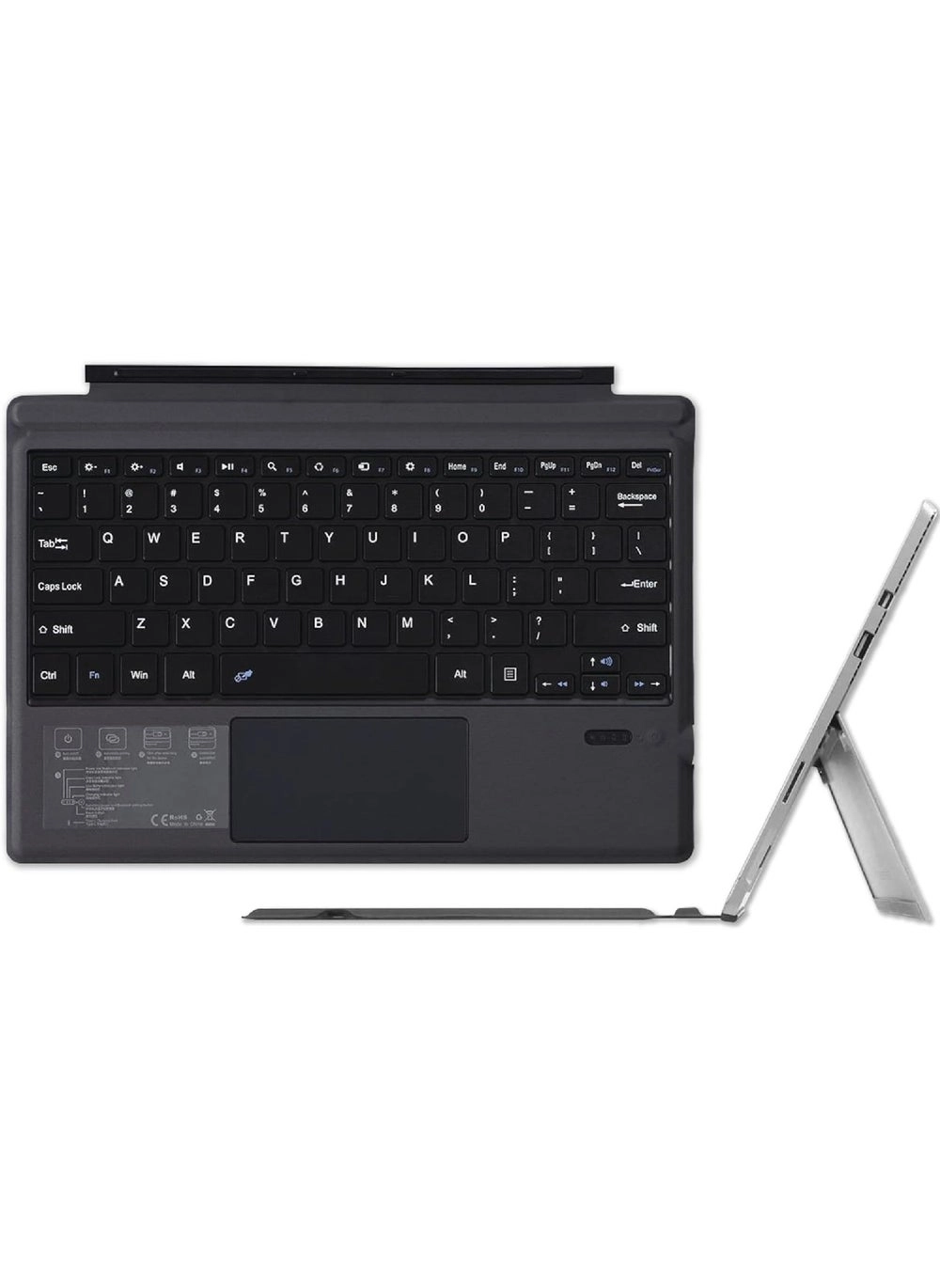 Review: Rock Tablet Keyboards Arabic English Wireless Keyboard for Microsoft Surface Pro (Model Number: Rock Tablet Keyboards)
