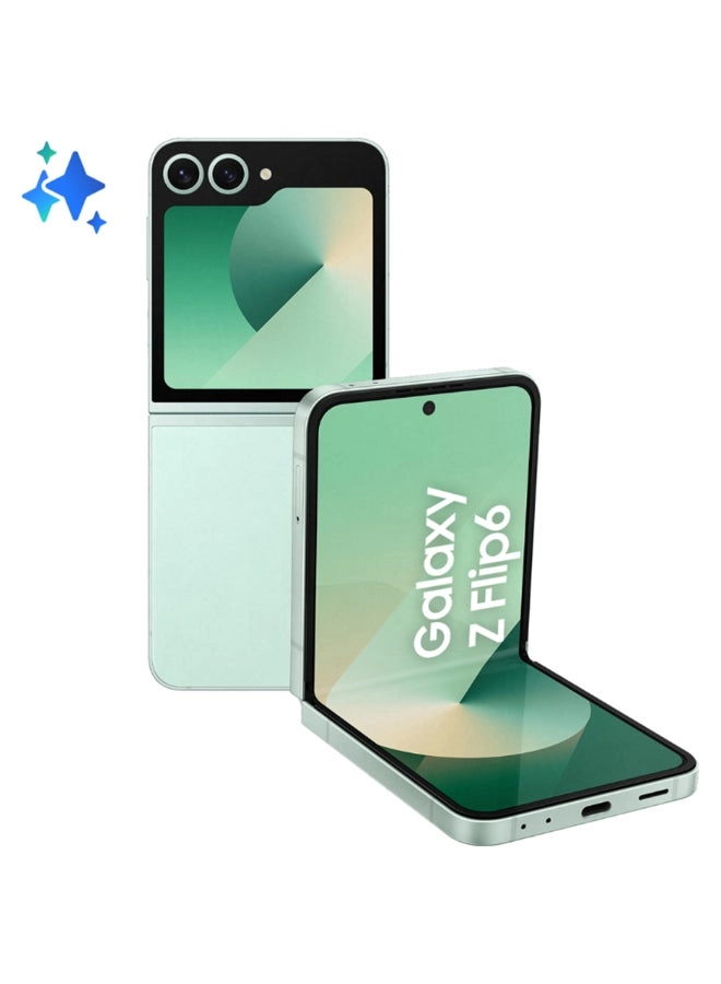 Galaxy Z Flip 6 SM-F741BLGAMEA (Mint) Review: 12GB RAM, 256GB, 5G &#8211; Middle East Version