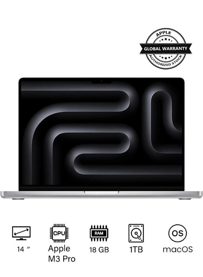 2023 Newest MacBook Pro MRX73ZS/A Laptop Review: M3 Pro Chip Powerhouse