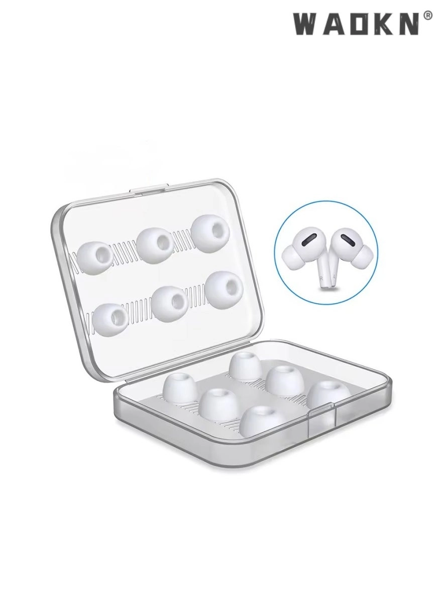 AirPods Pro Ear Tip Replacement Review (6 Pairs, S/M/L) &#8211; Improved Fit &#038; Sound